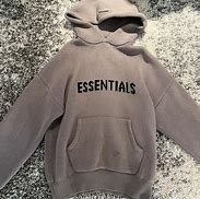 Image result for Essentials Hoodiebape