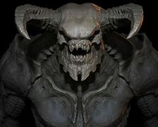 Image result for Doom Demon Head