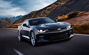 Image result for Silver Camaro