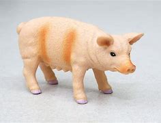 Image result for Plastic Pig Toy