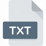 Image result for TXT Icon