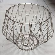 Image result for Stainless Wire Basket