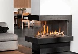 Image result for Fireplace Room Divider