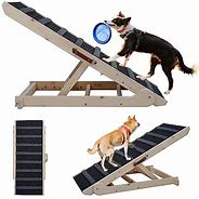 Image result for dog ramp with storage