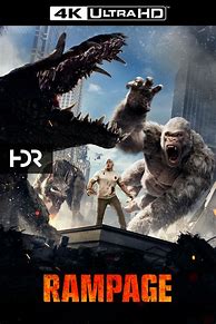 Image result for Rampage Movie Set