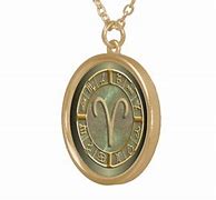 Image result for Aries Zodiac Necklace