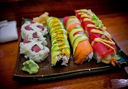 Image result for Pictures of Sushi Rolls