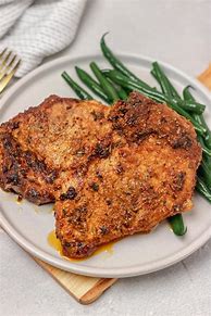 Image result for Thin Pork Chop Dinner Ideas