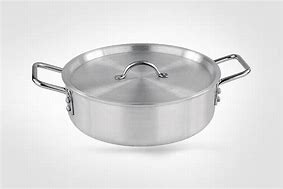 Image result for Large Asian Aluminum Cooking Pot