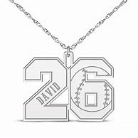 Image result for Necklace with 22 Number