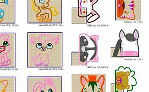 Image result for Aplique Animals