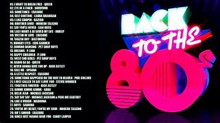 Image result for 80s Music Playlist Songs