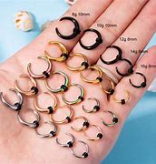 Image result for Septum Gauge Sizes