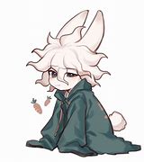 Image result for Nagito Insane Face