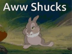 Image result for Bashful Aww Shucks