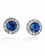 Image result for Genuine Sapphire Earrings