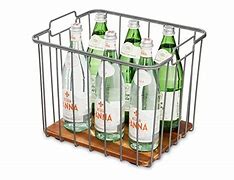 Image result for Wire Baskets for Pantry