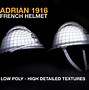 Image result for Adrian Helmet WW1