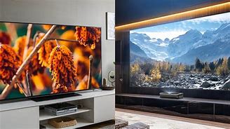 Image result for Laser TV vs OLED