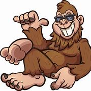 Image result for Animated Bigfoot