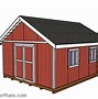 Image result for 16 X 20 Shed Kits