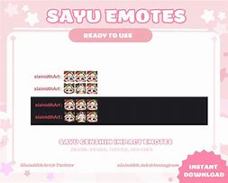 Image result for Sayu Genshin Emote