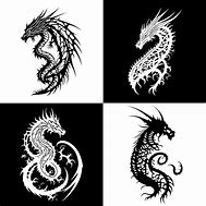 Image result for Dragon Circle Vector