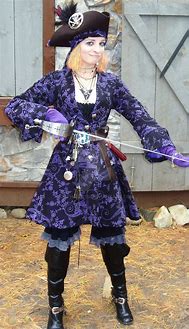 Image result for Purple Pirate Coat