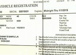 Image result for Florida Vehicle Registration Renewal