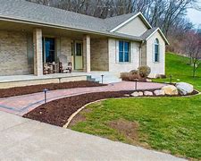 Image result for Small Walkway to Front Porch