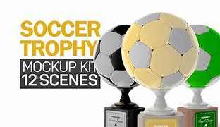 Image result for Soccer Trophy Template Papercraft