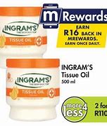 Image result for Ingram Tissue Oil