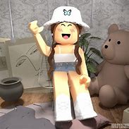 Image result for Roblox GFX Pink Girl Aesthetic