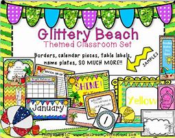 Image result for Beach Themed Classroom