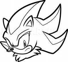 Image result for How to Draw Shadow and Sonic Easy