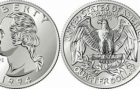 Image result for Generic 25 Cent Coin