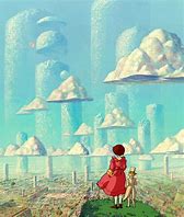 Image result for Studio Ghibli Animation Background Art