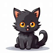 Image result for Black Cat Smile