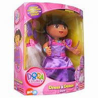 Image result for Dora Doll Dress and Dance