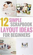 Image result for Scrapbook Layouts Scrapbooking Ideas