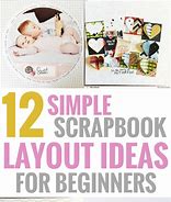 Image result for Scrapbook Layouts Scrapbooking Ideas