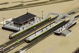 Image result for Model Railway Station Buildings