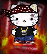 Image result for Hello Kitty as a Gangster