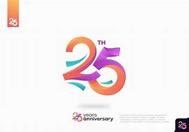 Image result for 25 Logo Circle