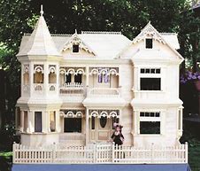 Image result for Real Barbie Doll House