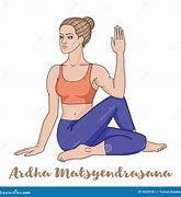 Image result for Ardha Matsyendrasana