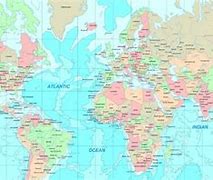 Image result for World Map 1440