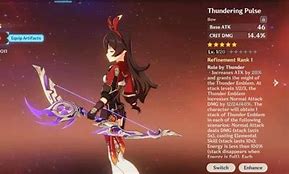 Image result for Tighnari Genshin Weapon