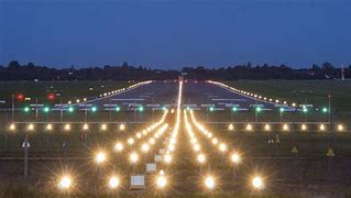 Image result for Heathrow Airport Runway Lighting