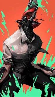 Image result for Chainsaw Man Mangga Wallpaper